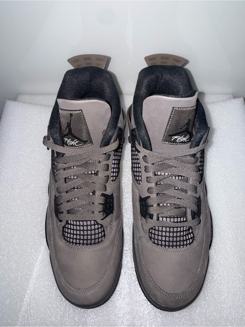 Mens Size 13  Nike Air Jordan 4 Retro Cave Stone Taupe (FV5029-200) BB